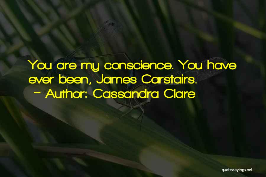 James Carstairs Quotes By Cassandra Clare