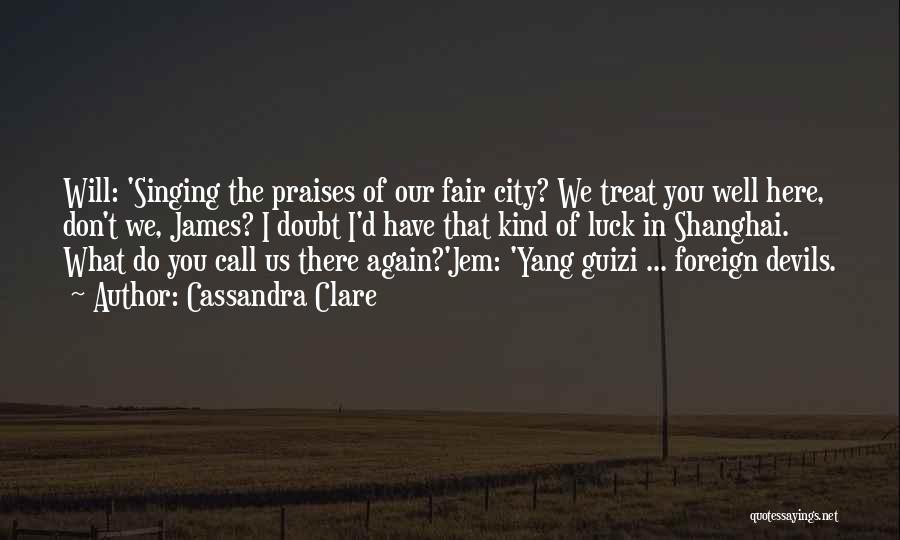 James Carstairs Quotes By Cassandra Clare