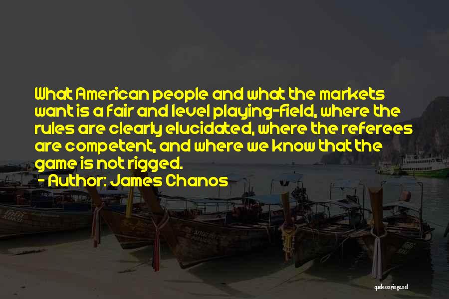 James Chanos Quotes 1583355