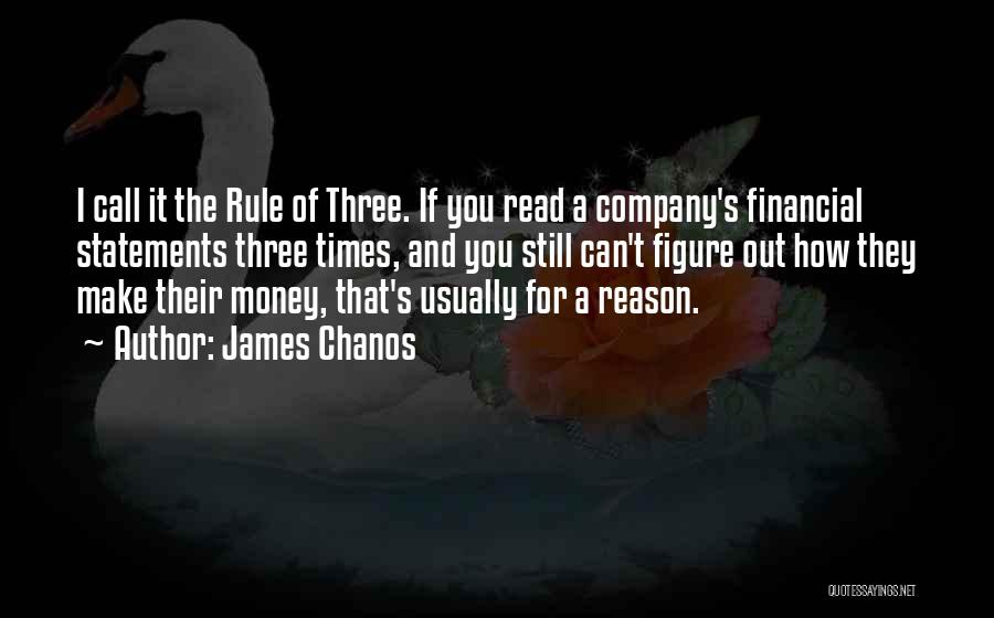 James Chanos Quotes 1885810