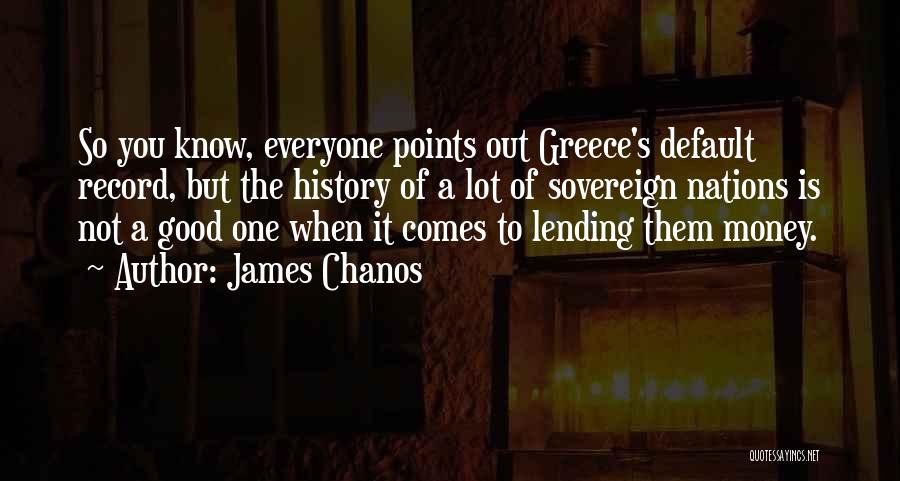 James Chanos Quotes 409674