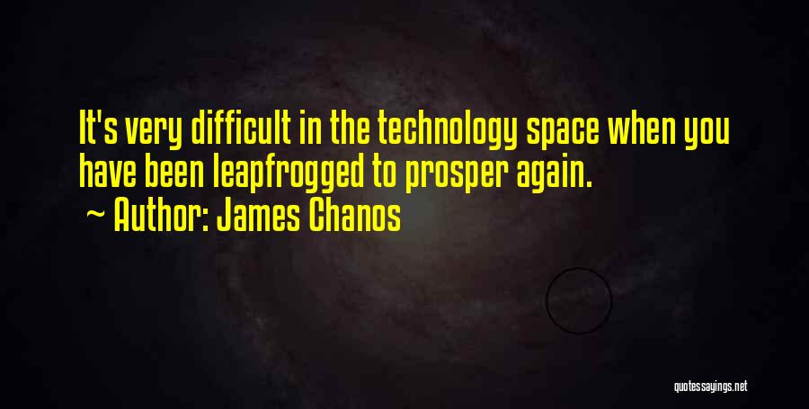 James Chanos Quotes 451485