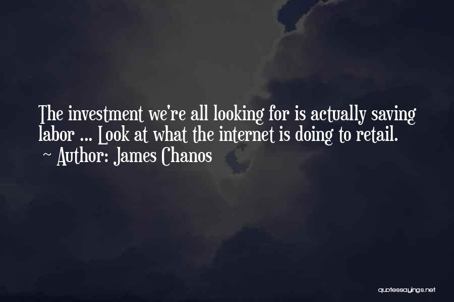 James Chanos Quotes 461632