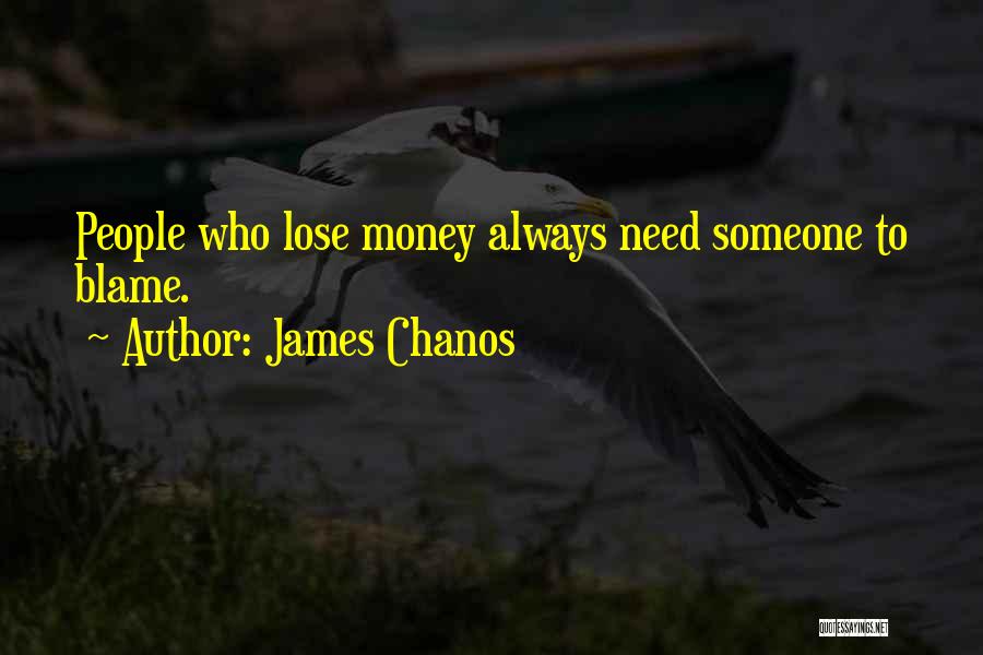 James Chanos Quotes 654191