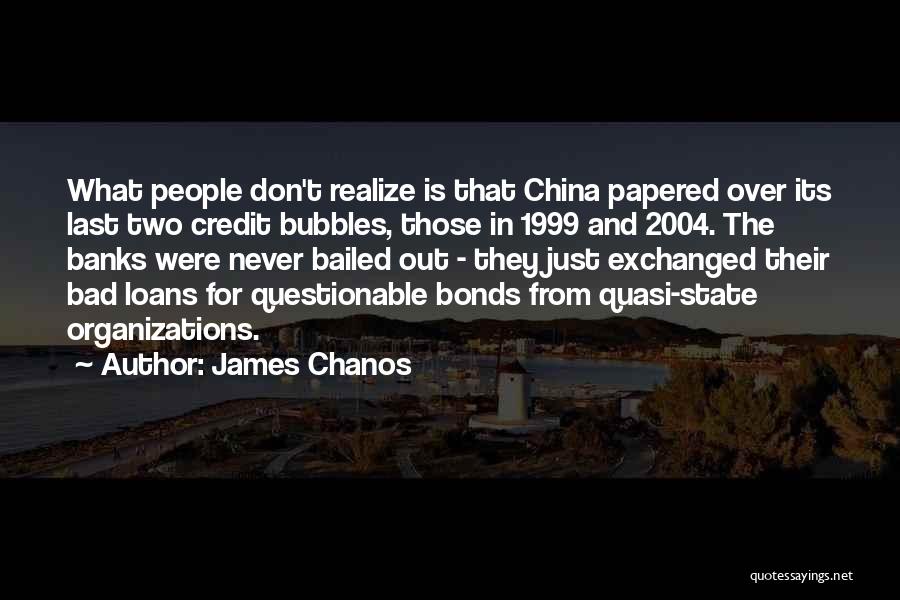 James Chanos Quotes 794486