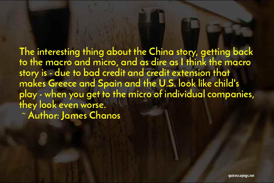 James Chanos Quotes 796007