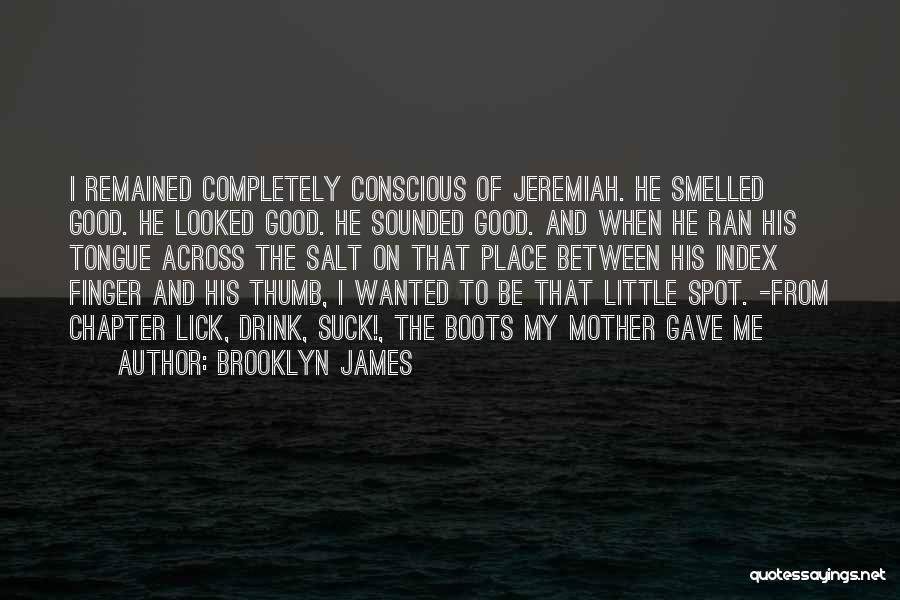 James Chapter 1 Quotes By Brooklyn James