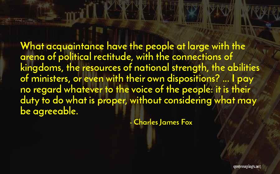 James Charles Quotes By Charles James Fox James Charles Quotes By Charles James Fox