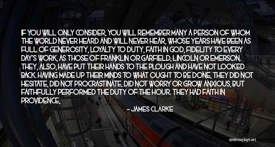 James Clarke Quotes 729839