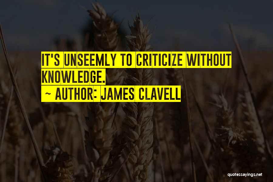 James Clavell Quotes 1049243