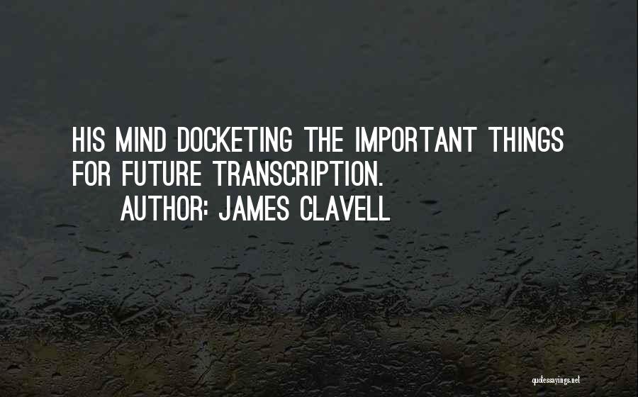 James Clavell Quotes 1702146