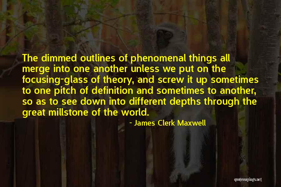 James Clerk Maxwell Quotes 1230077