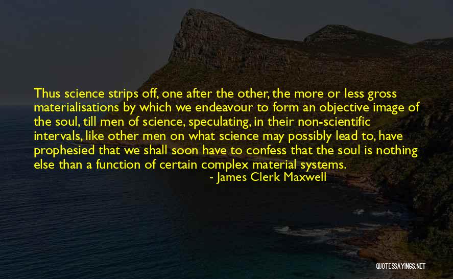 James Clerk Maxwell Quotes 1786407