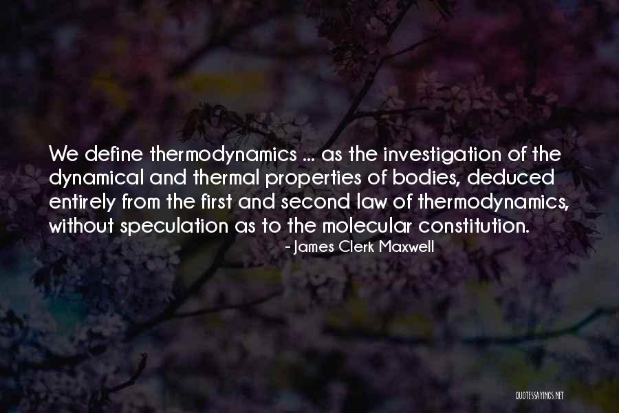 James Clerk Maxwell Quotes 2094012