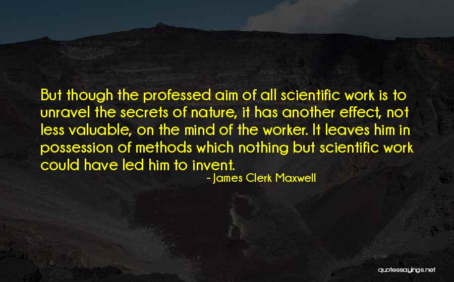 James Clerk Maxwell Quotes 2116357