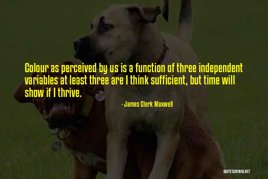 James Clerk Maxwell Quotes 513771