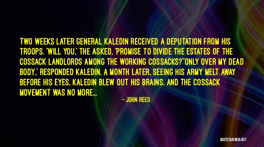 James Cohn Quotes By John Reed James Cohn Quotes By John Reed