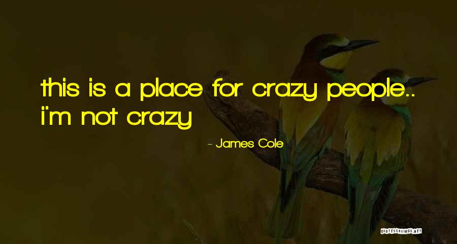 James Cole Quotes 2071883