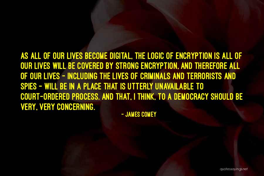 James Comey Quotes 2068442 James Comey Quotes 2068442