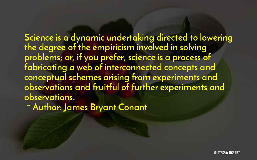 James Conant Quotes By James Bryant Conant