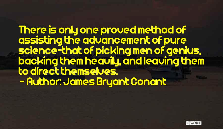 James Conant Quotes By James Bryant Conant