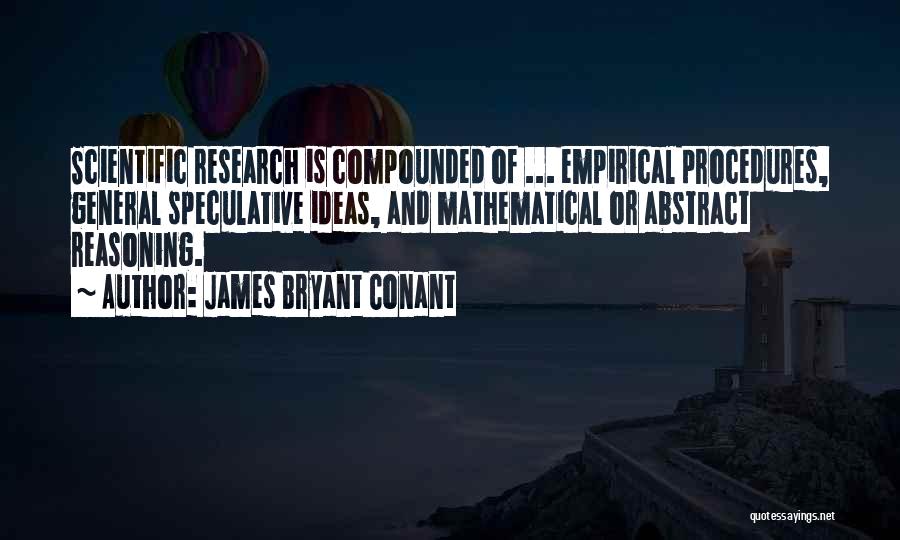 James Conant Quotes By James Bryant Conant