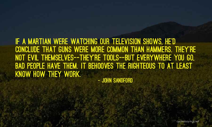 James Conner Quotes By John Sandford James Conner Quotes By John Sandford