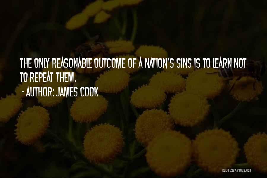 James Cook Quotes 1308939