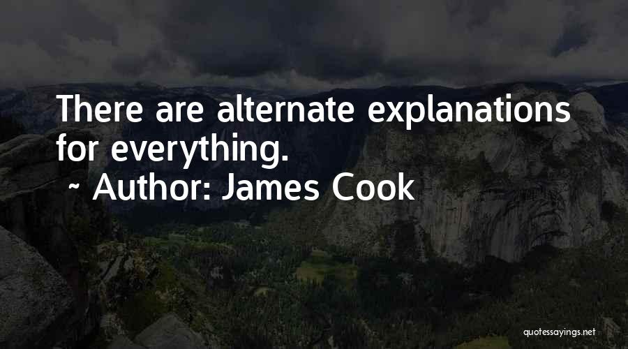 James Cook Quotes 1426317