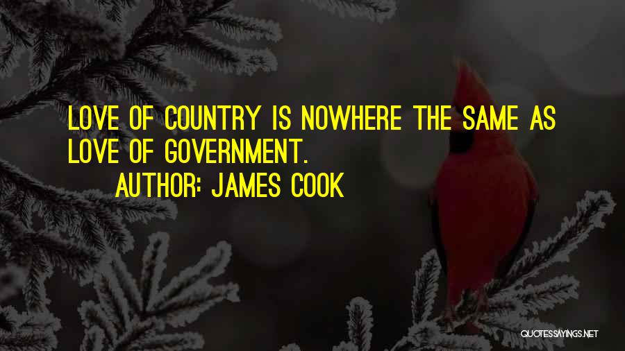 James Cook Quotes 2139282