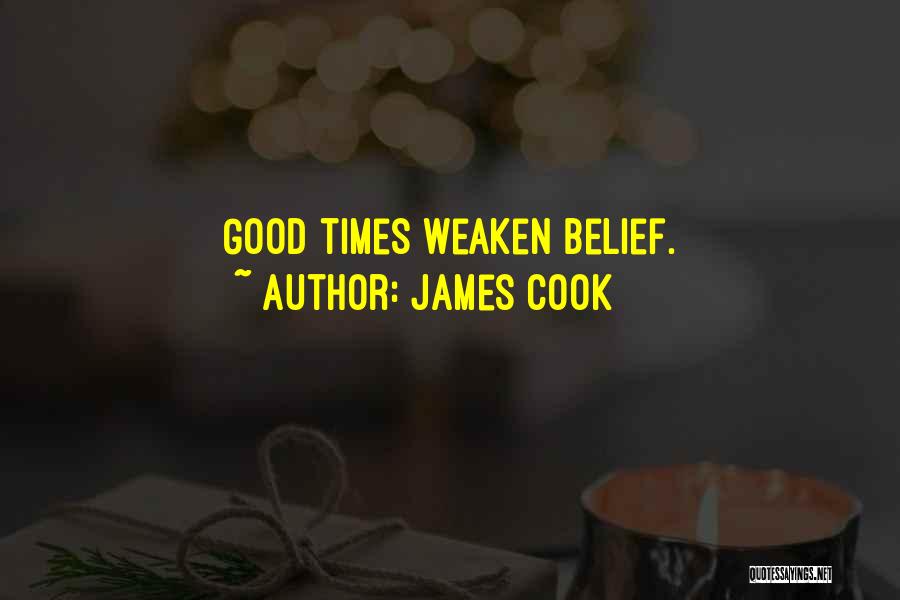 James Cook Quotes 627480