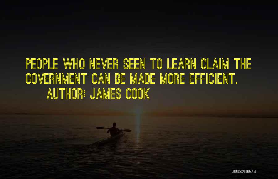 James Cook Quotes 826750