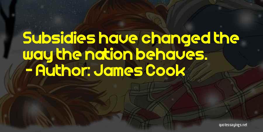 James Cook Quotes 903946