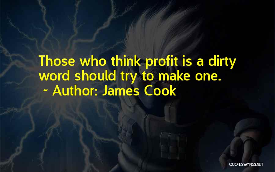 James Cook Quotes 923780