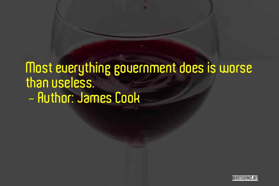 James Cook Quotes 959084