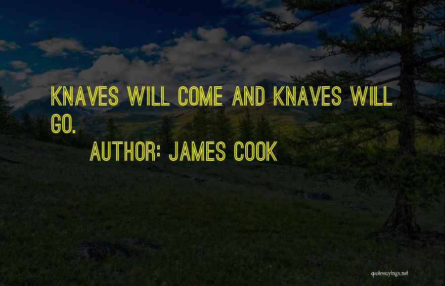 James Cook's Quotes By James Cook