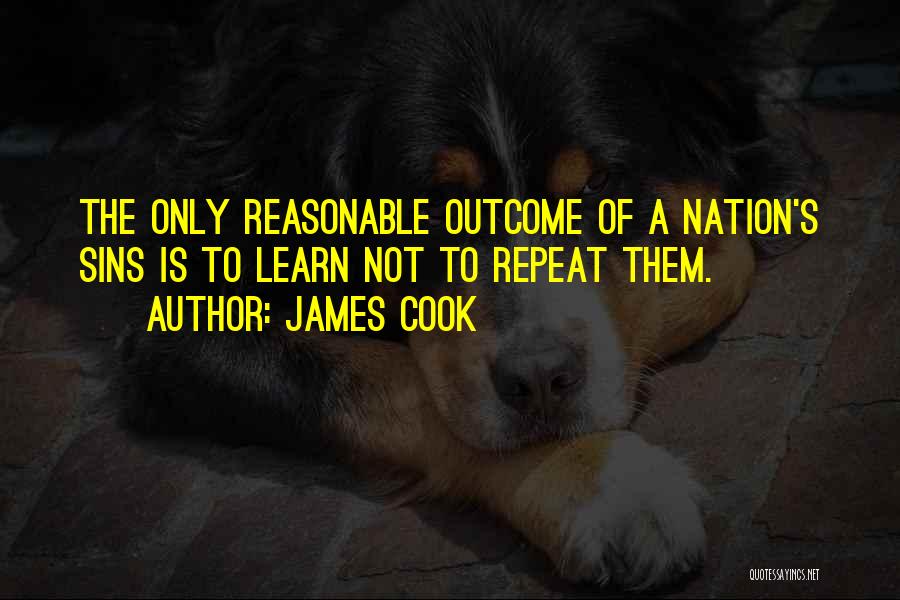 James Cook's Quotes By James Cook