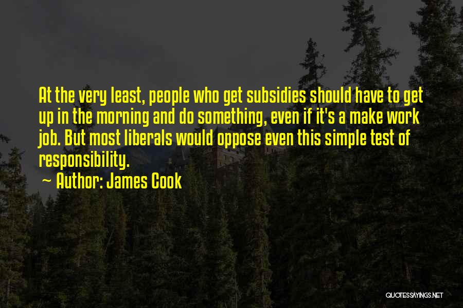 James Cook's Quotes By James Cook