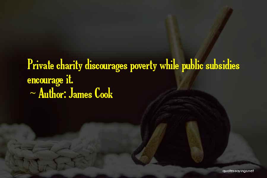 James Cook's Quotes By James Cook