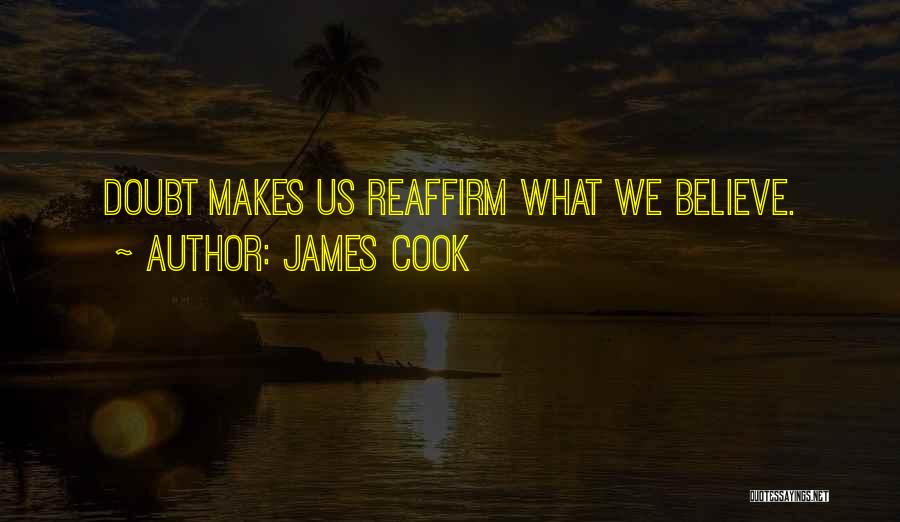 James Cook's Quotes By James Cook