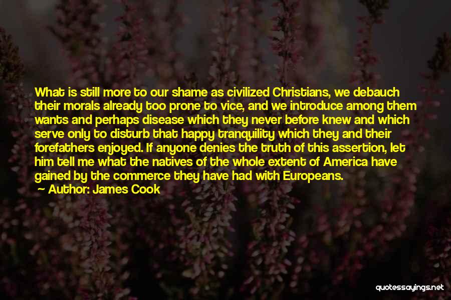 James Cook's Quotes By James Cook