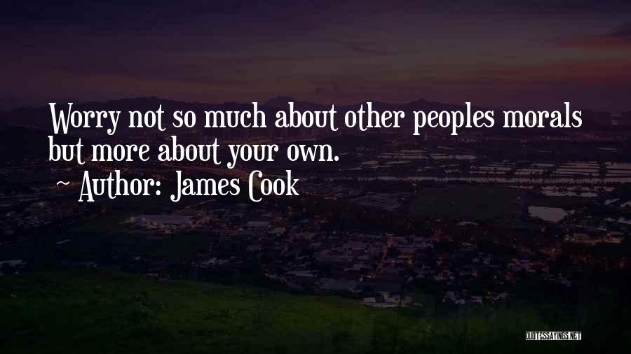 James Cook's Quotes By James Cook