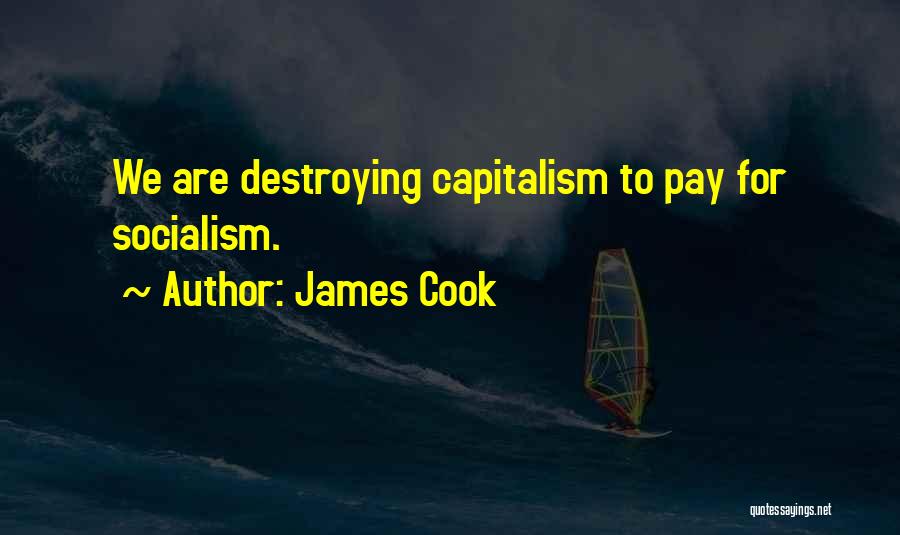James Cook's Quotes By James Cook