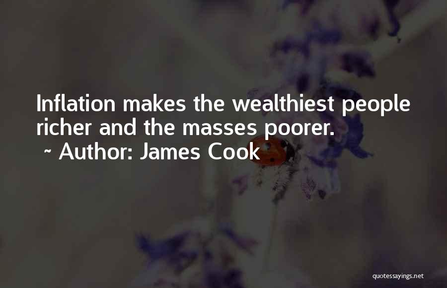 James Cook's Quotes By James Cook