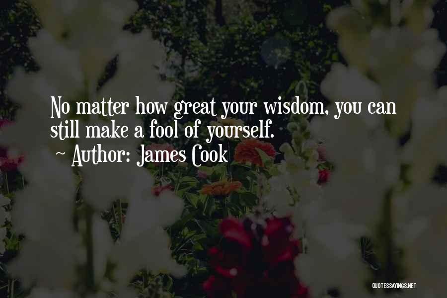 James Cook's Quotes By James Cook