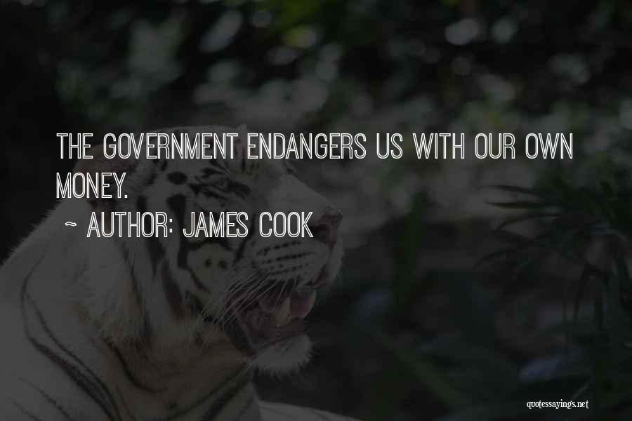 James Cook's Quotes By James Cook