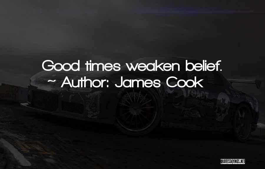 James Cook's Quotes By James Cook