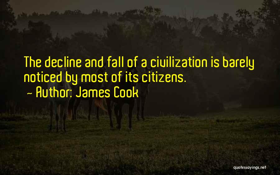 James Cook's Quotes By James Cook