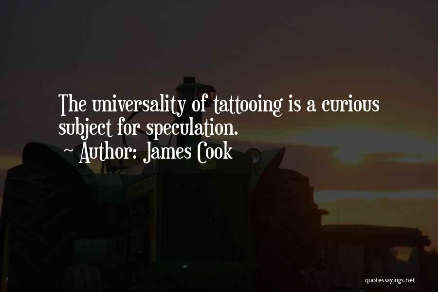 James Cook's Quotes By James Cook