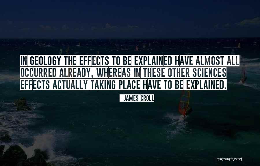 James Croll Quotes 1171744